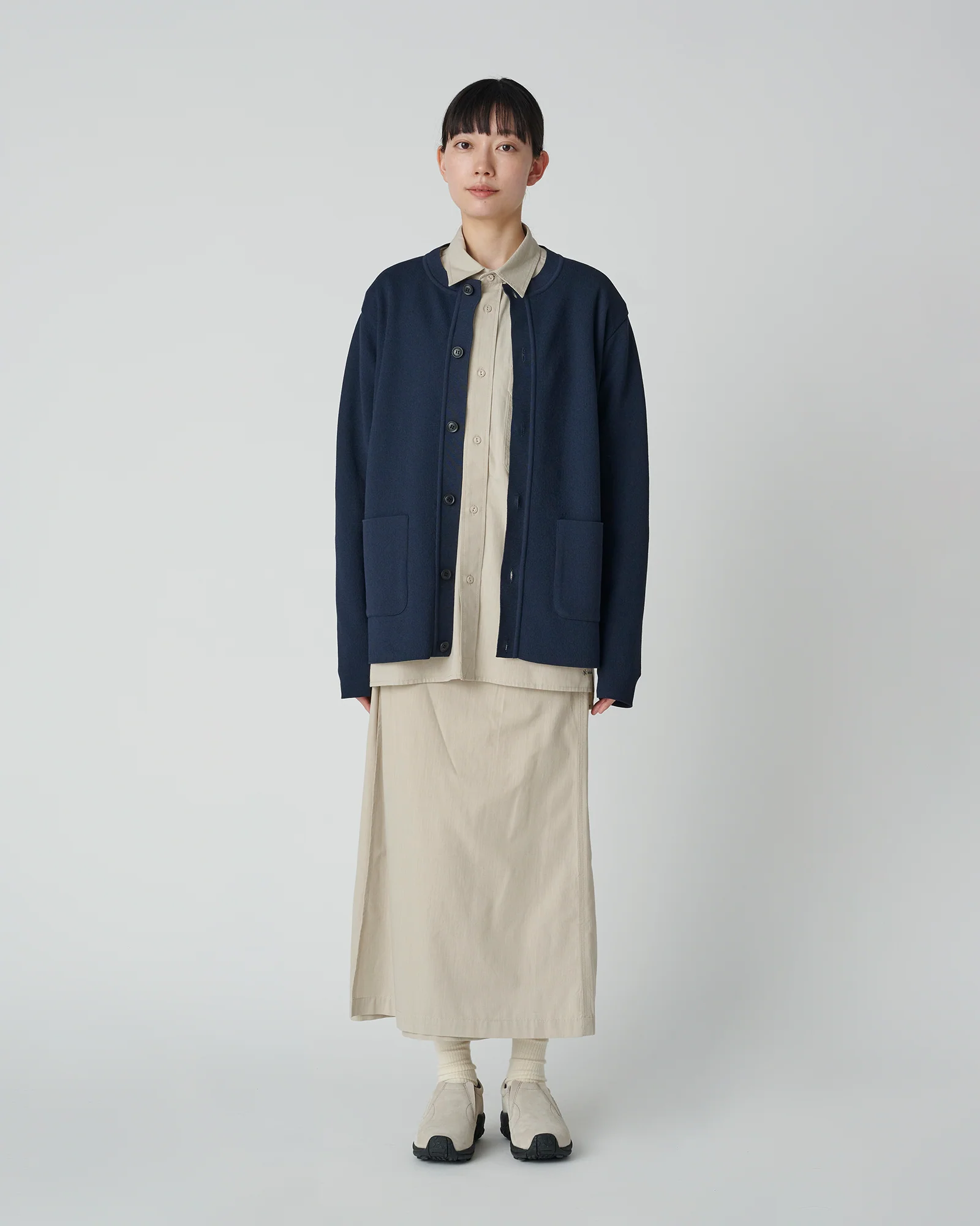 Co/Pe Knit Cardigan - Image 3
