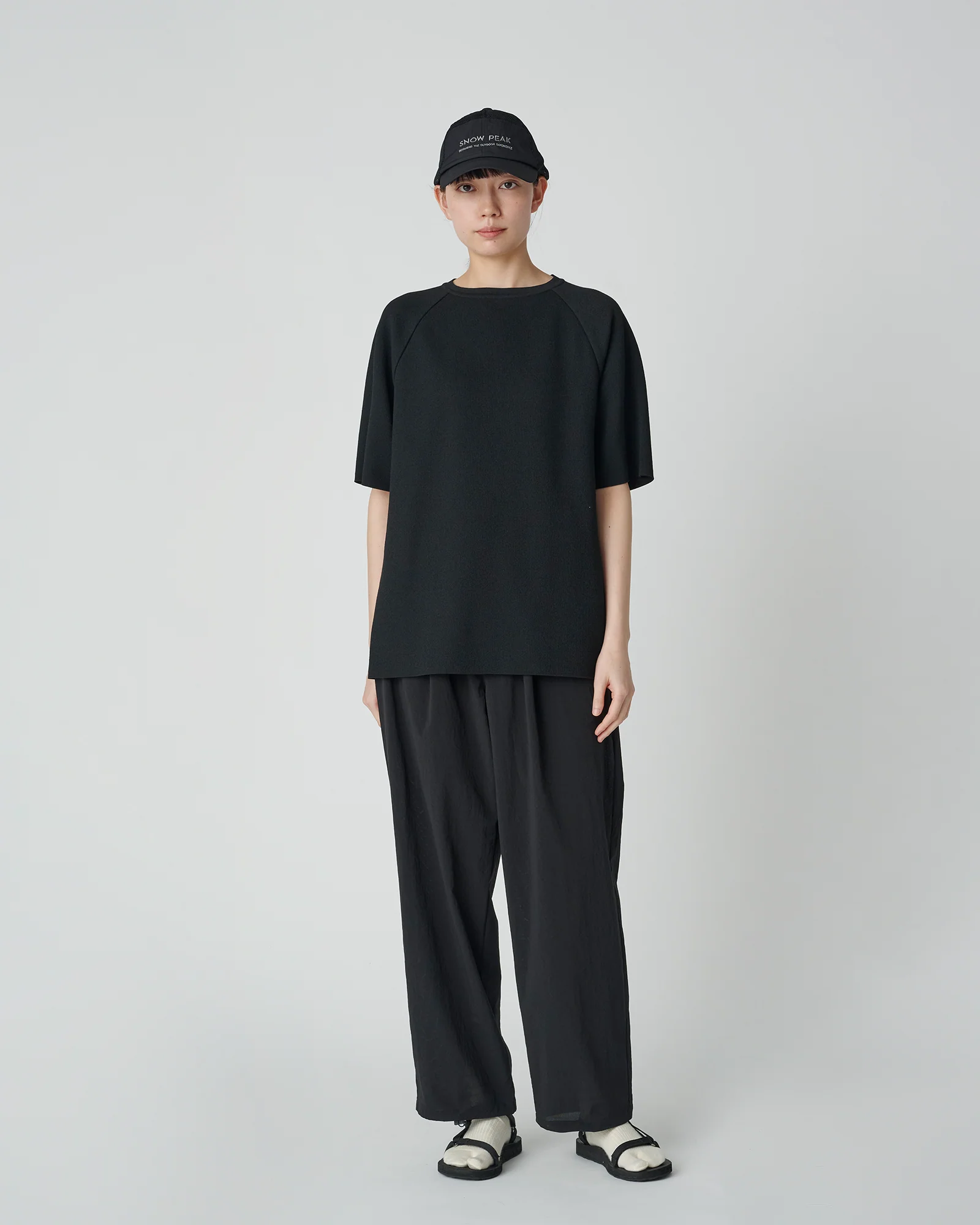 Co/Pe Knit Raglan Pullover - Image 11