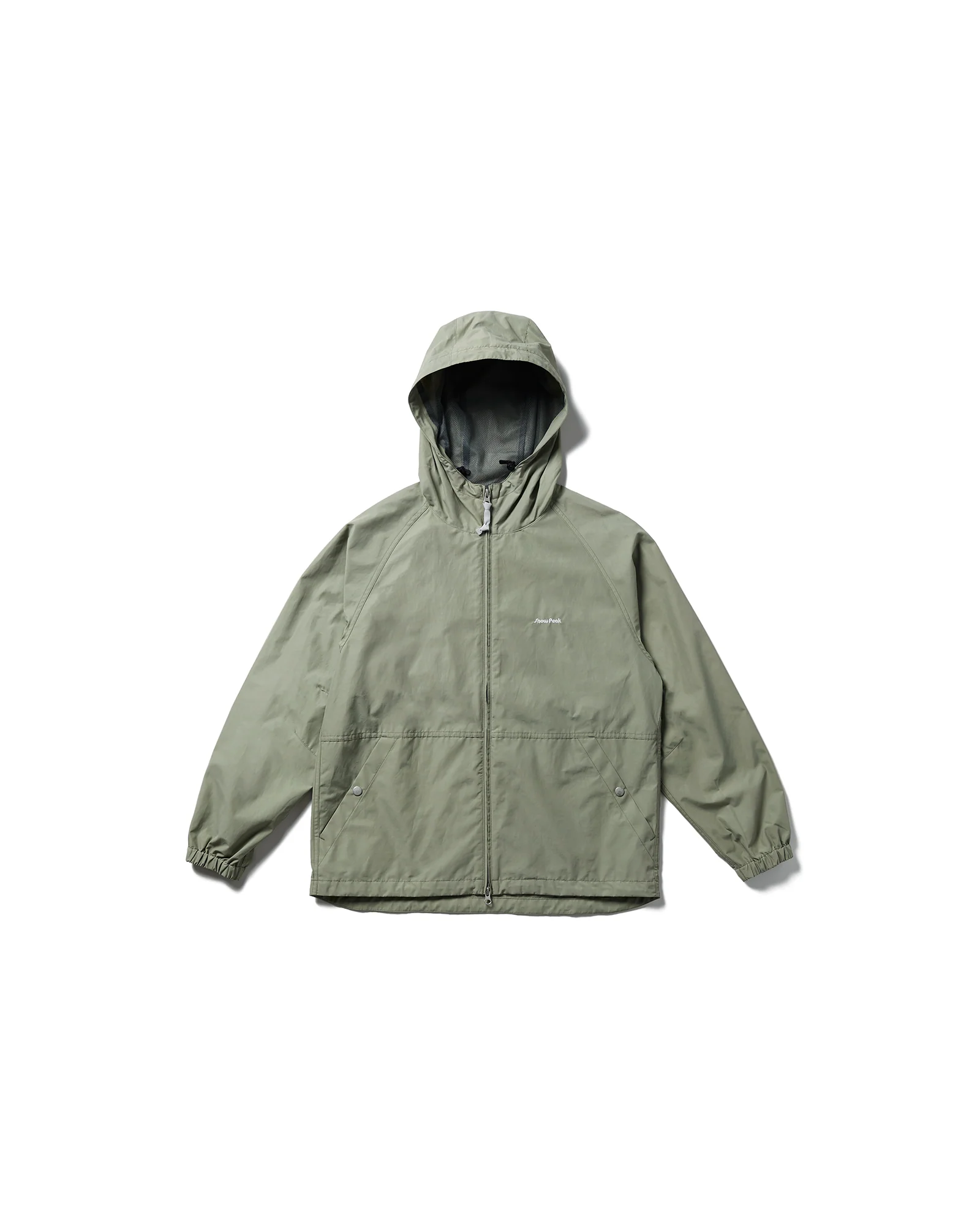 Light Mountain Cloth Zip Up Parka - Image 10