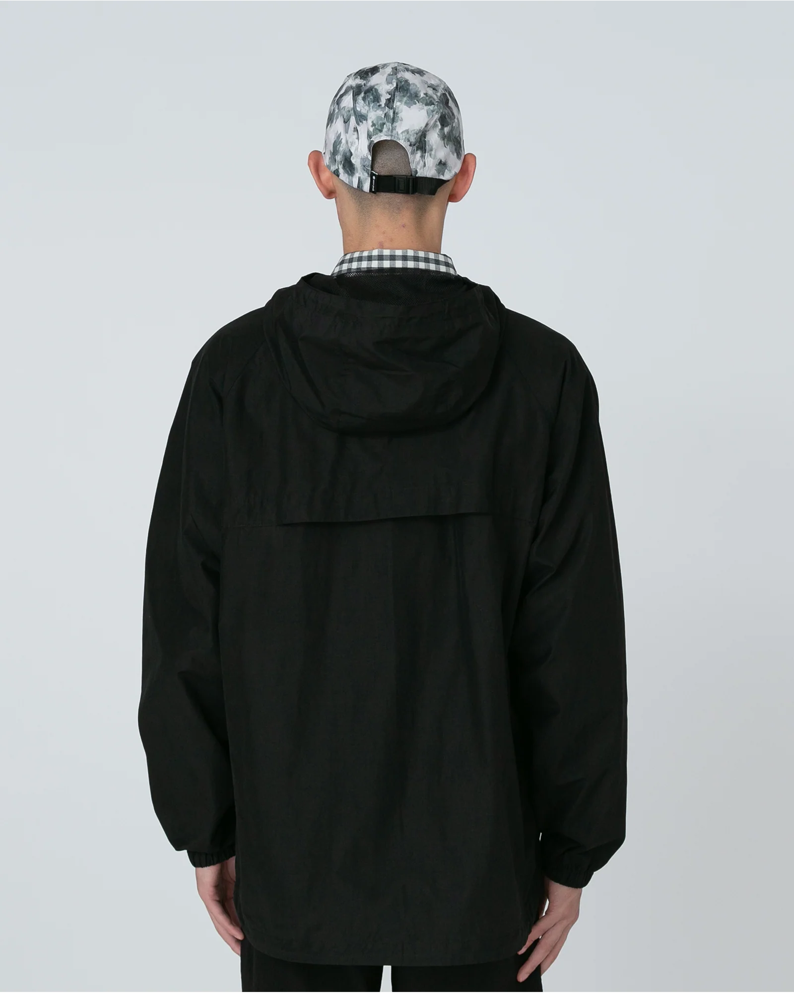 Light Mountain Cloth Zip Up Parka - Image 5