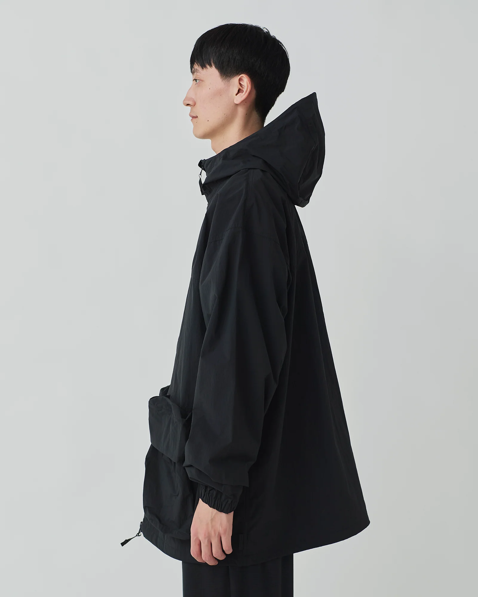 Nylon Tussah Jacket - Image 4