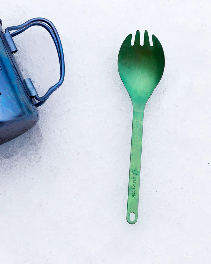 Titanium Spork - Image 7